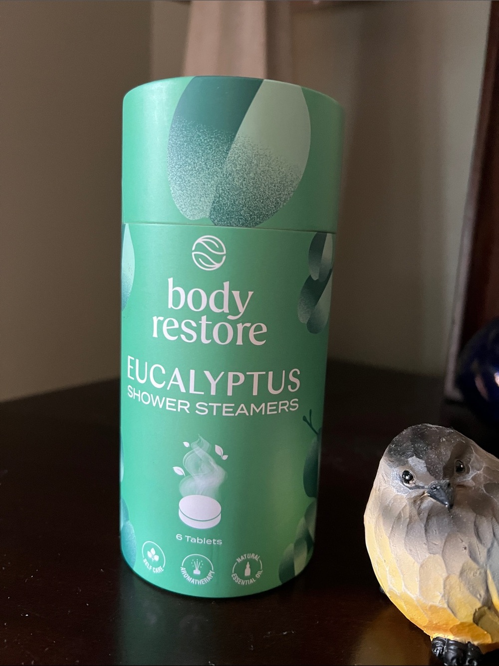 Body Restore Eucalyptus Shower Steamers - Green
